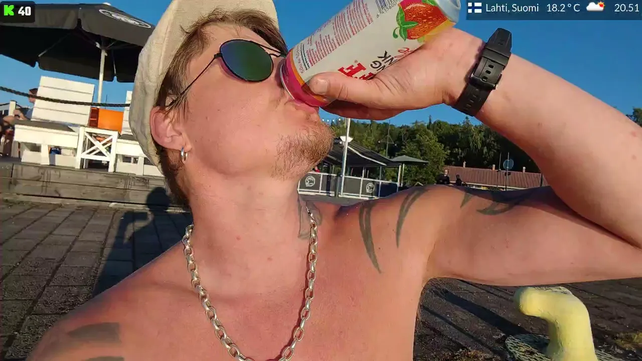 🔴Lahden keskustaan ja puistoon korjaamaan oloja ja sekoiluksihan se menee! @Tohelo  !dc !mobilepay🔴