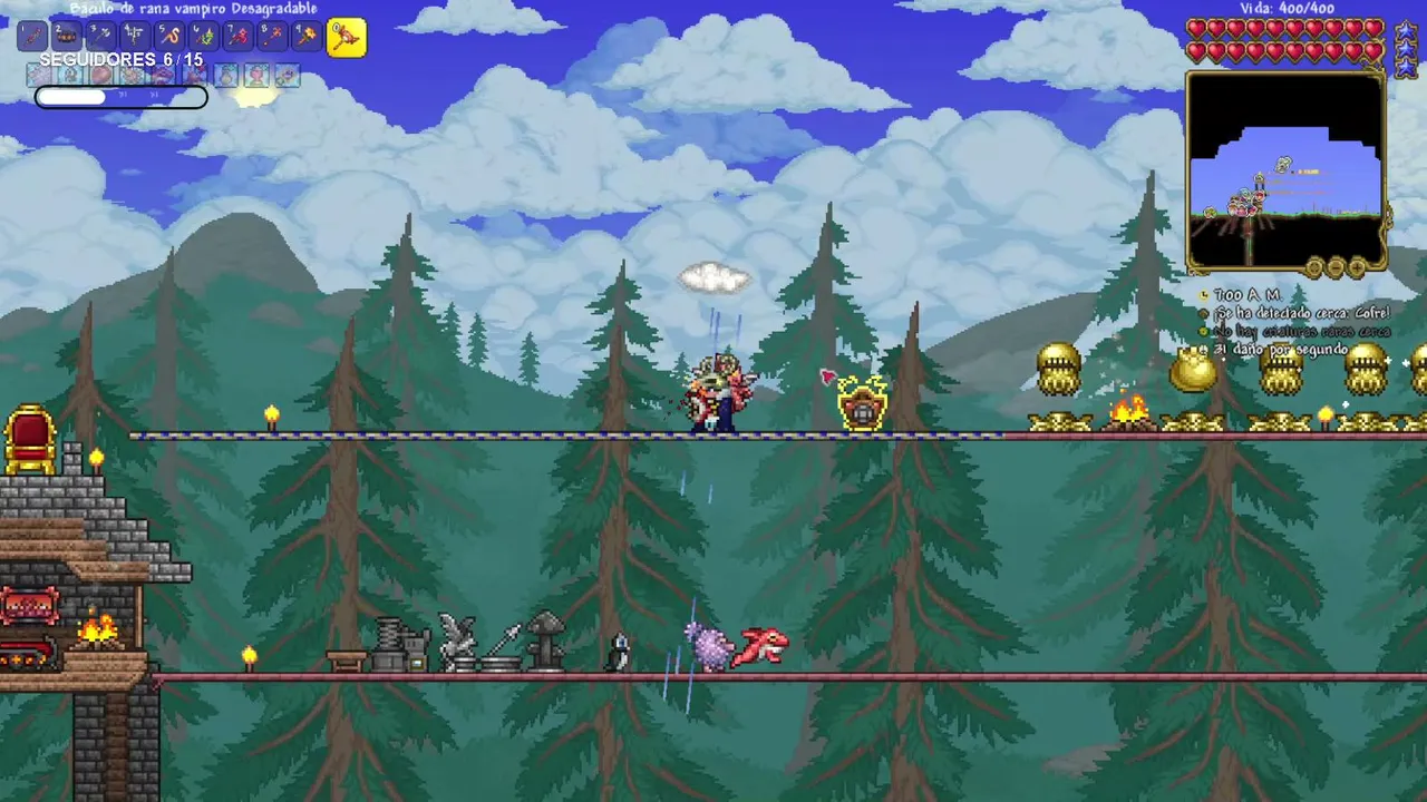 vamos a jugar terraria ya hay nueva actualización