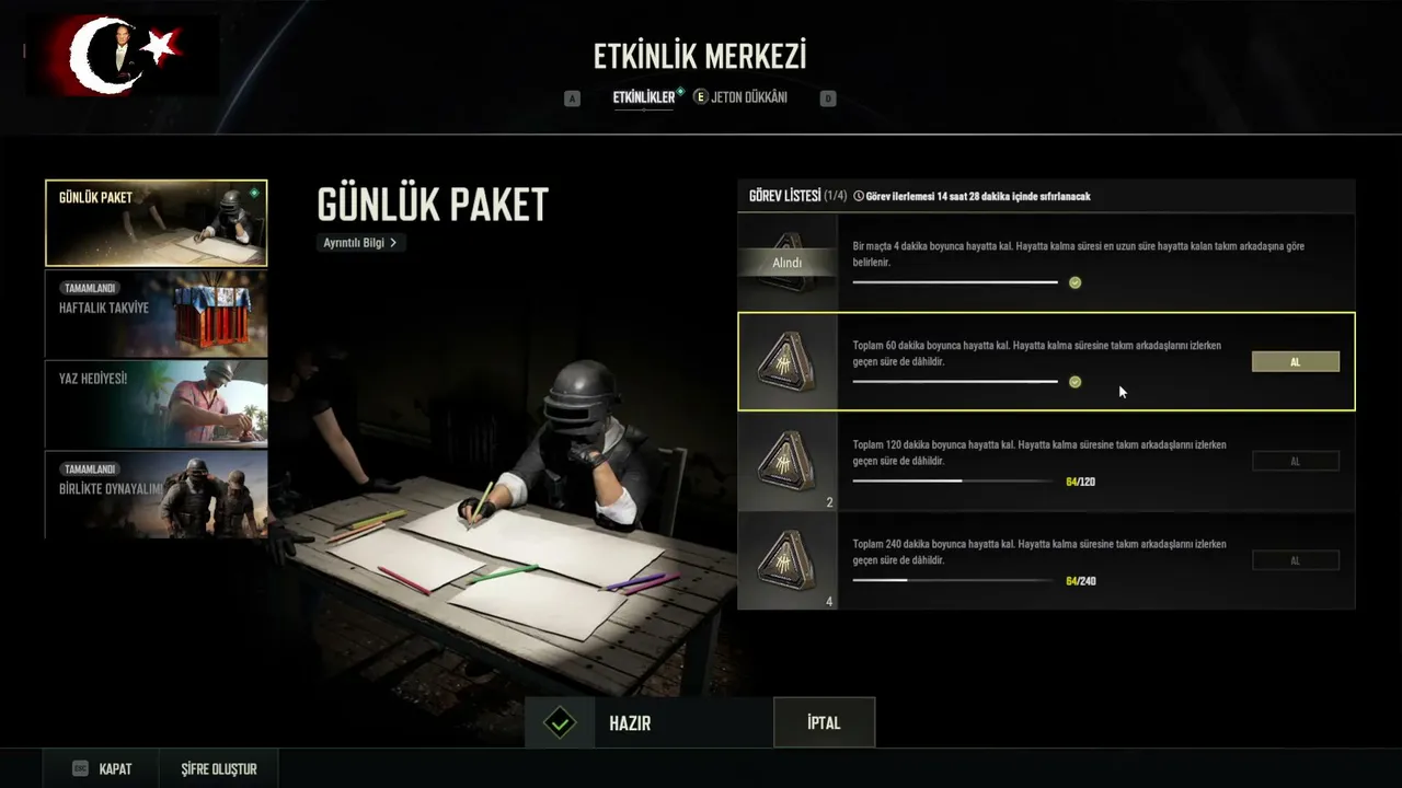 ÖNCE GENSHIN GÖREVLER SONRA PUBG GÖREVLER TÜNAYDIN !dc !yt !ig !çekiliş