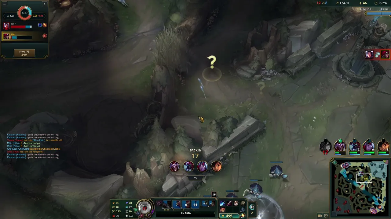 League Of Legends > shaco Rank 1