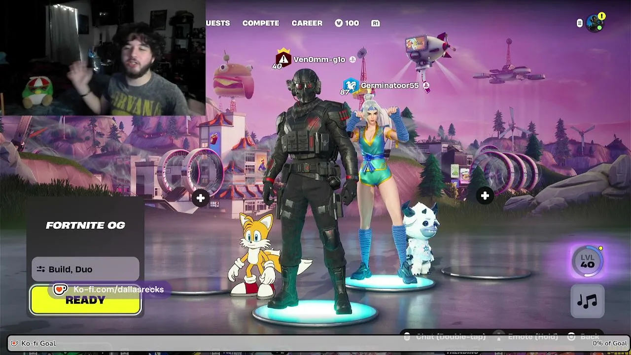 fornite again i suck