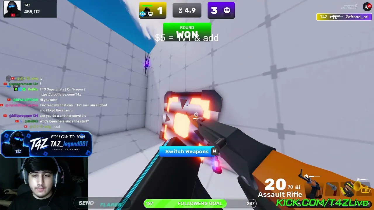 🔴 ROBLOX RIVALS LIVE | Viewers Can Join!