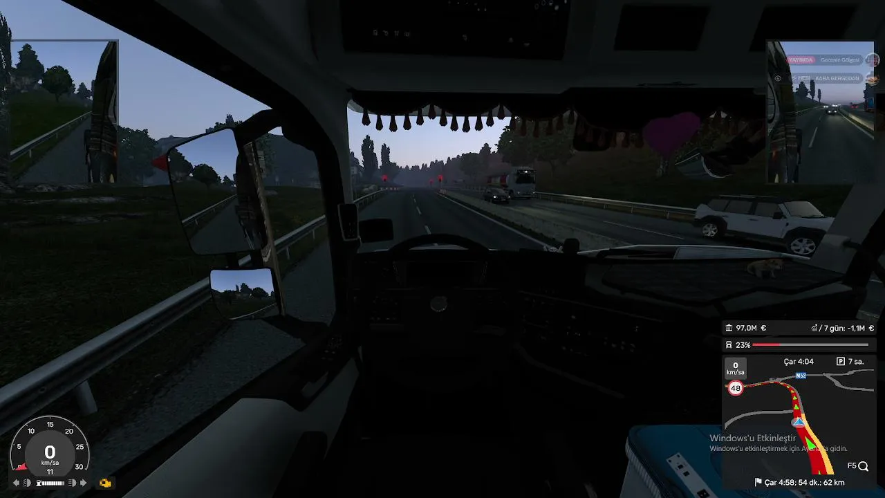 konvoy bilen isteyen gelsin knk