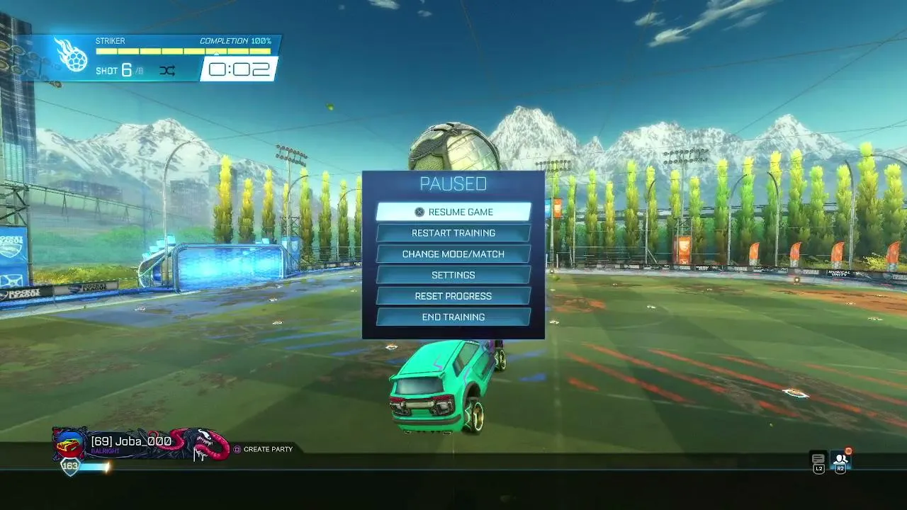 My first stream.