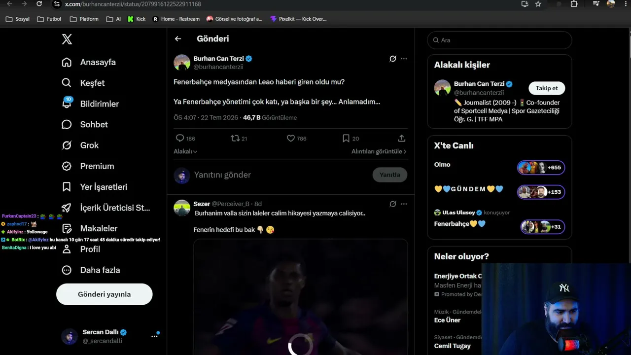 Gornik Zarbze Maçı Kritik |  Fenerbahçe'de Transferler ve Eksikler