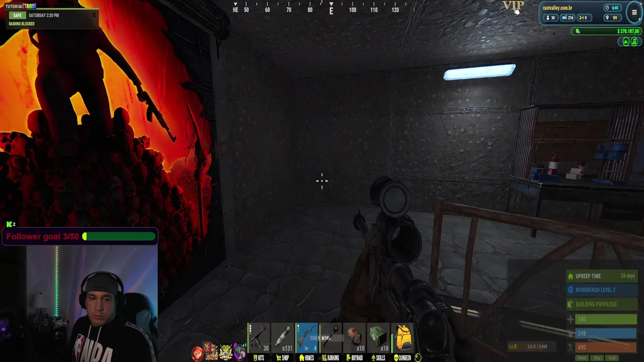 FRESH wipe PVE fun!