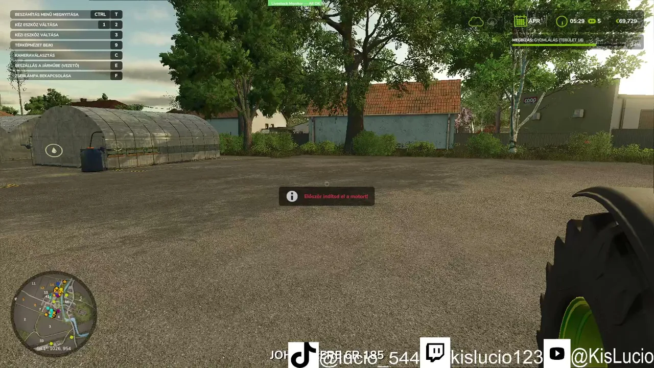 Farming Fenyérpuszta #6  !dc  !youtube  !tiktok
