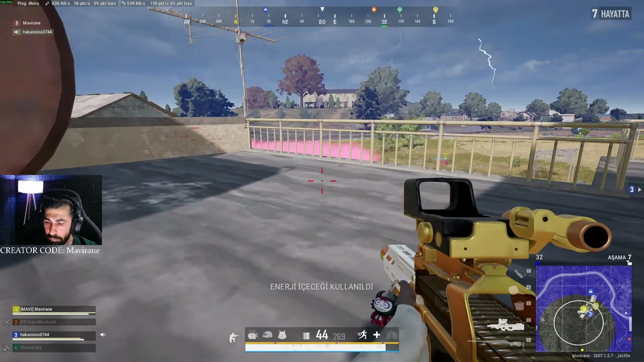 HER MAÇ HOT DROP 🔥 | FULL FIGHT  🔥#PUBGPartner  #Update422