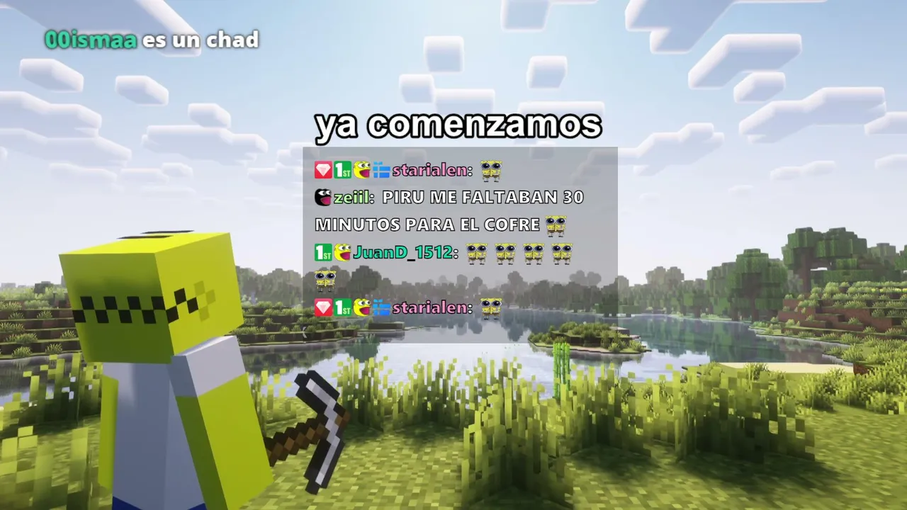 💀 JUGAMOS MECCHA CAMALEON EN MINECRAFT CON AMIGOS 💀 JUEGA ARGENTINA vs SUIZA 💀 2 DÍAS PARA REINOS SMP 💀