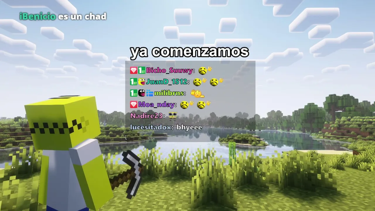⚔️ HOY DINÁMICA EN MINECRAFT CON AMIGOS ⚔️ PRACTICAMOS PVP ⚔️ MAÑANA ARRANCA REINOS SMP ⚔️