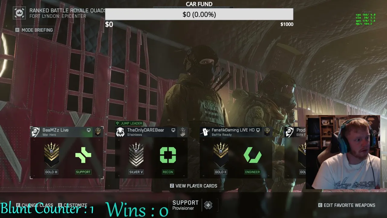 Stream 153 : Season 4 Ranked Top 250