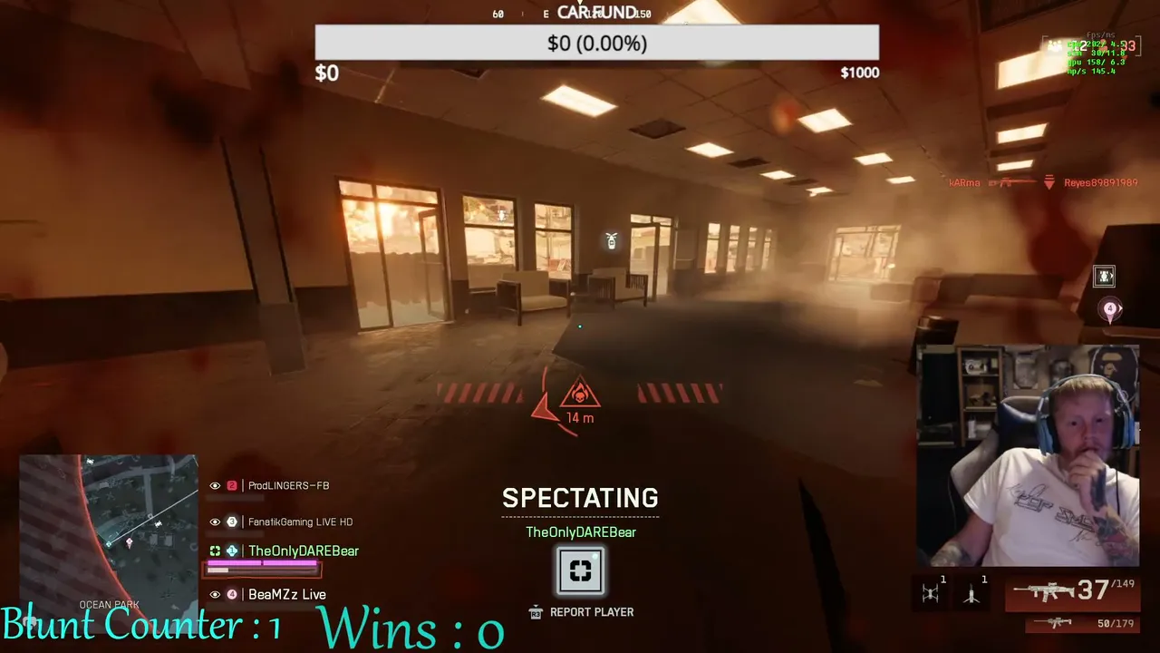Stream 154 : 24 Hour Season 4 Ranked Part 2