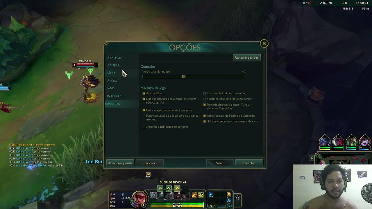 My first stream.