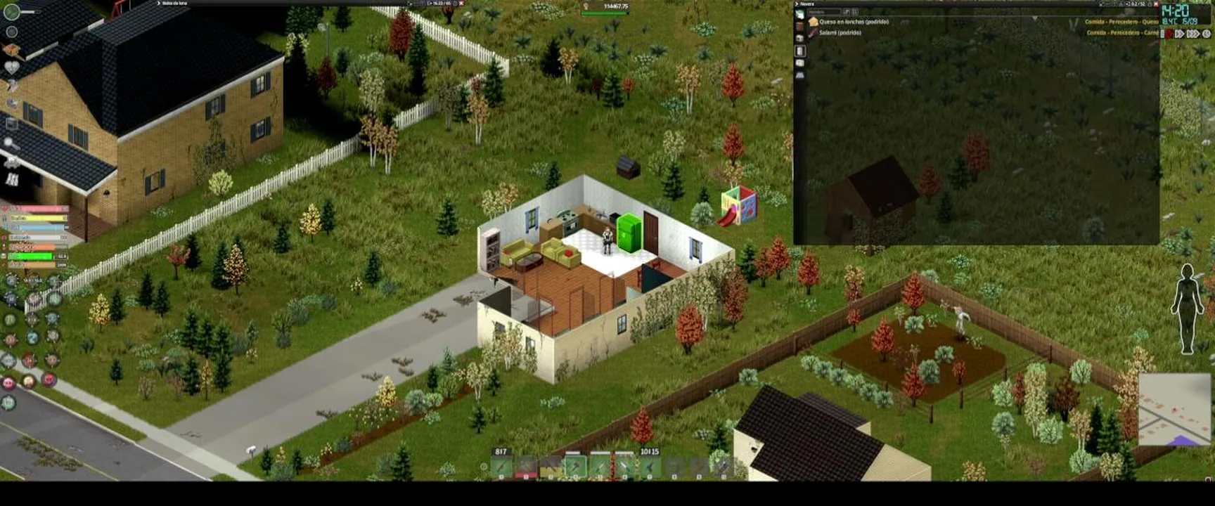 My first stream.