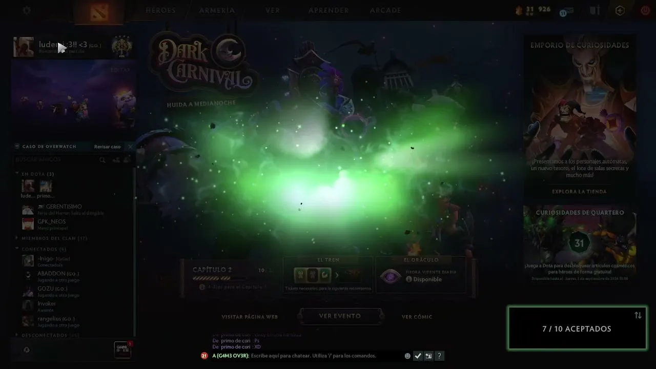 My first stream.