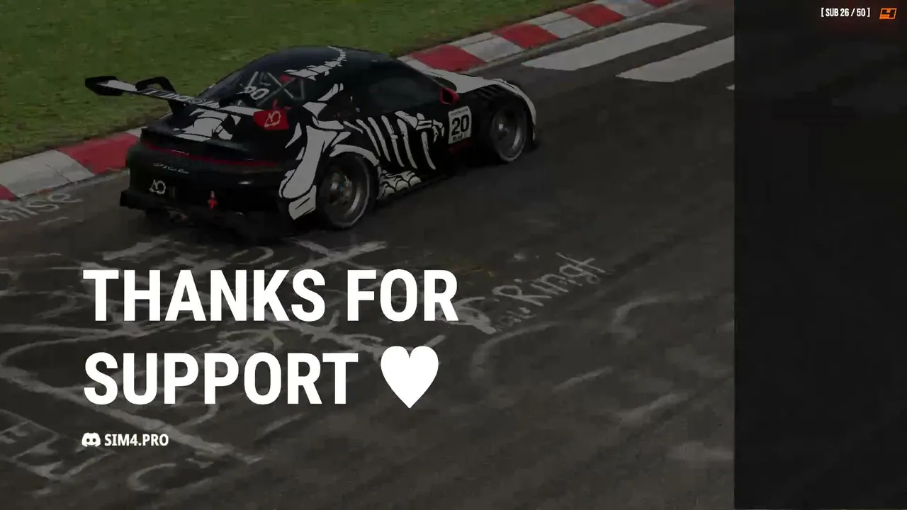 🔴 24 Hours of Spa - sim4.pro 🇵🇱 #44