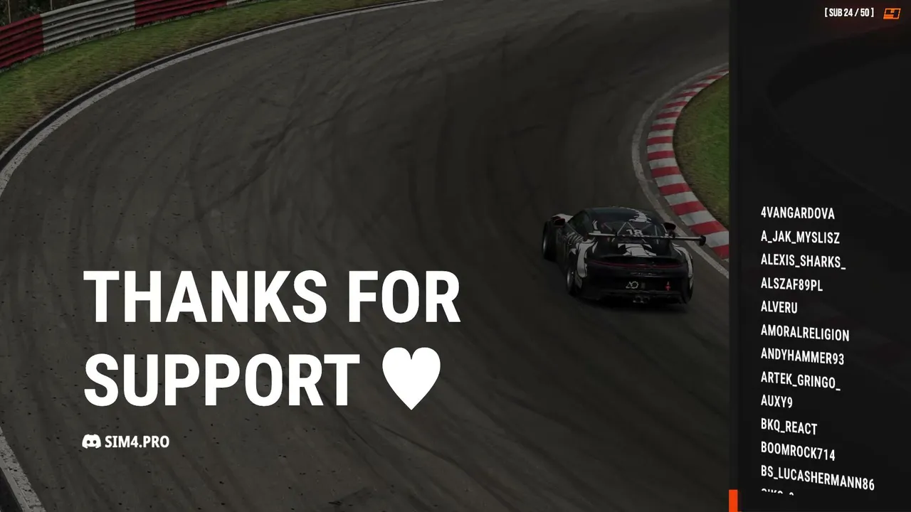 🔴 24 Hours of Spa - sim4.pro 🇵🇱 #44