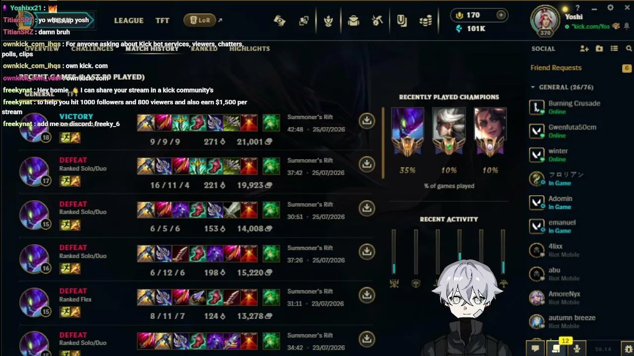 another day another league  [ENG/FIL]
