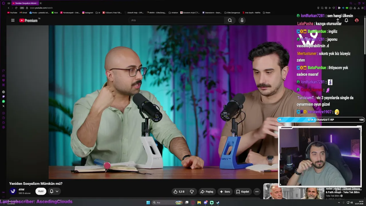 Victoria Multiplayer | Perukathon-ül Arz | CHILL | !dc !blerp / Mavi saçlı yayın 21/31 gün