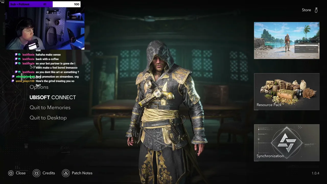 Assassin's Creed Black Flag Resynced is Here