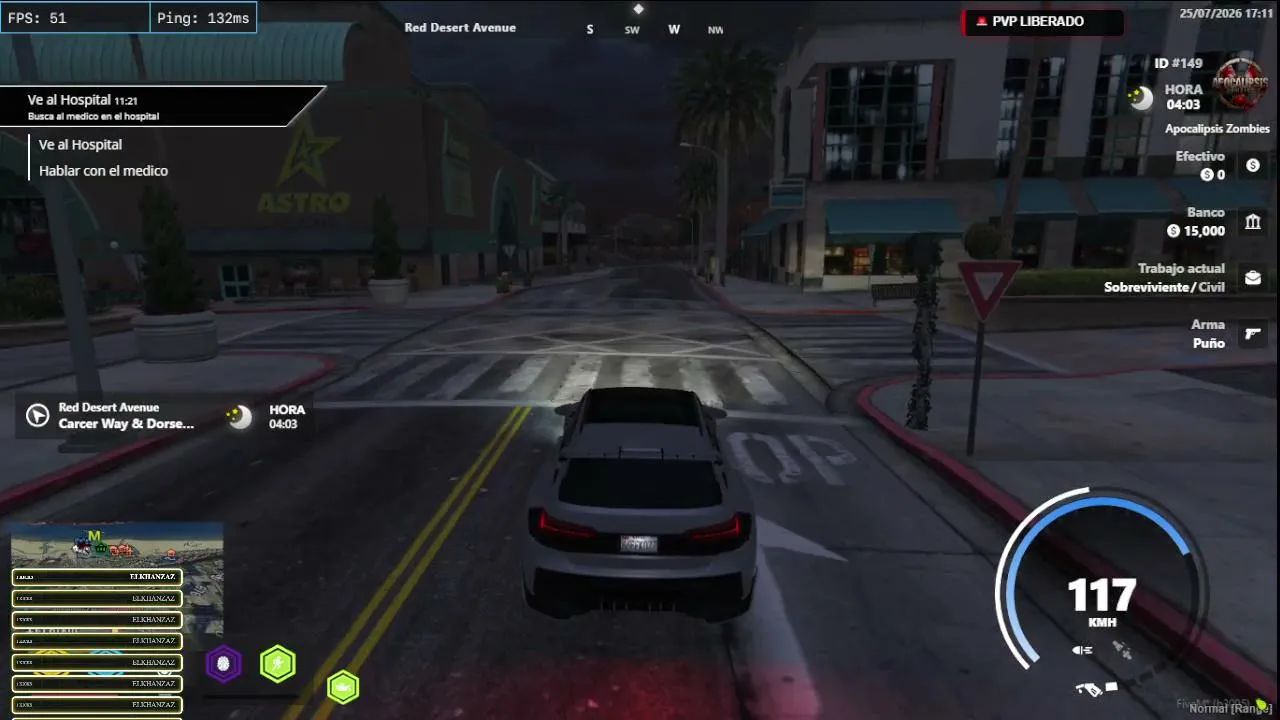 GTA 5 APOCALIPSIS ZOMBIE SOBREVIVIREMOS?