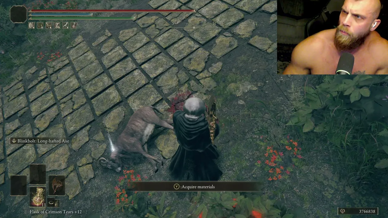 Beating ER with EVERY Weapon 224/487 Death Knight's Axe (NG+7)