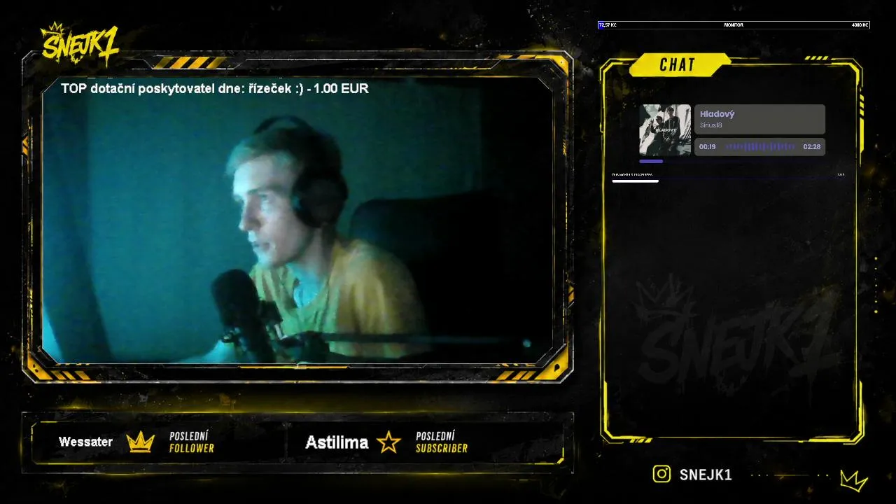 Cvičení, CS2 a čekání na maily :DDD | ROAD TO MČR V CS2 | NEJVÍCE DELUSIONAL STREAMER NA CZ/SK SCÉNĚ