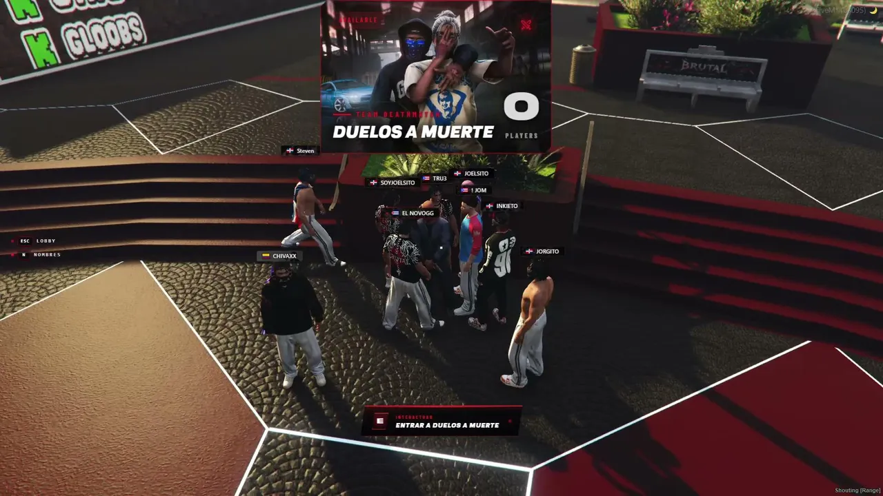 GTA 5 BRUTAL ARENAAA PVP