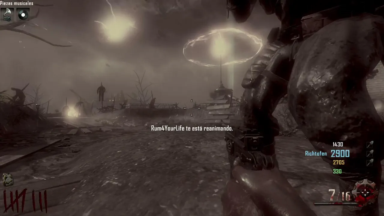 COD BO2 ZOMBIES Origins MAP