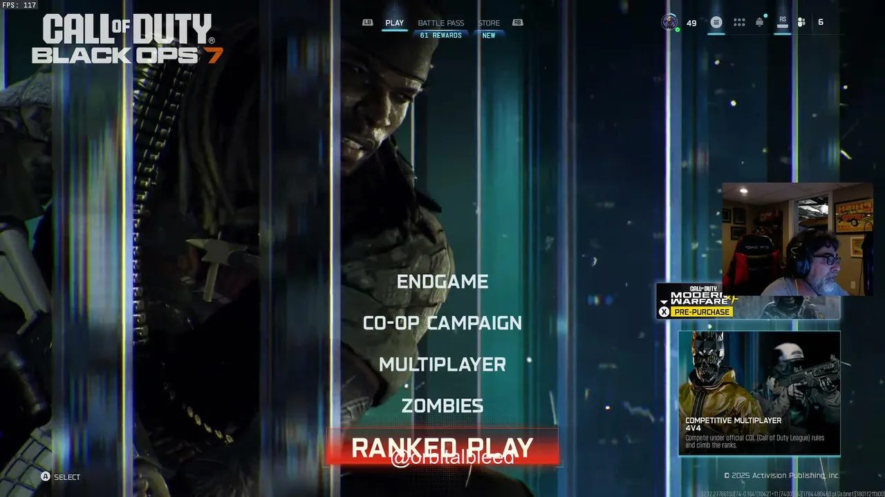 49 and Back to the basics...Ranked Tonight !!