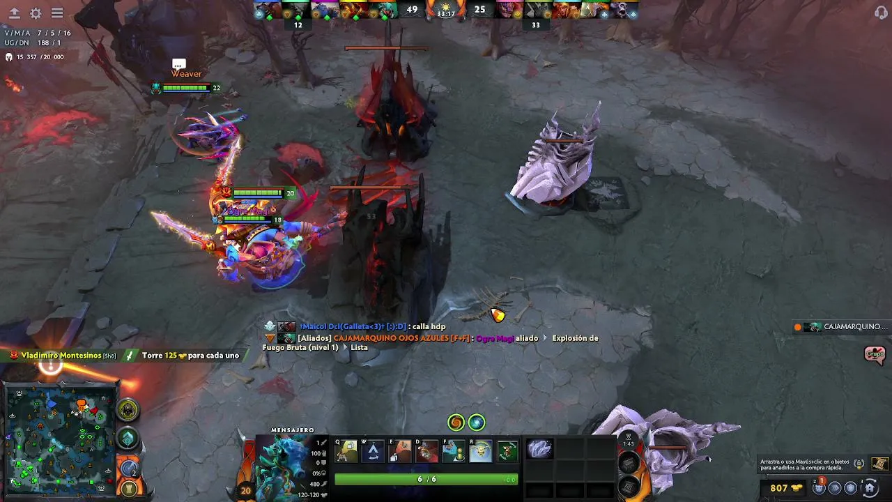 My first stream.
