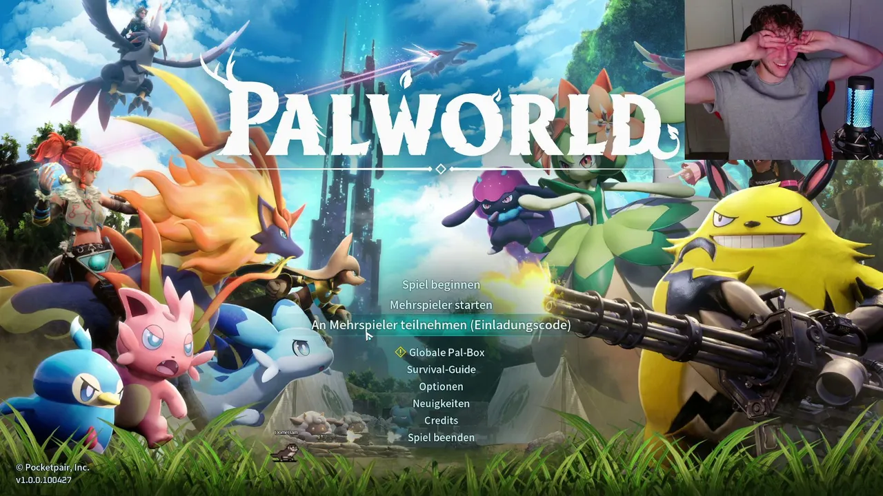 🔴 LIVE ⚔️ PALWORLD ⚔️ Basis verbessern & Bosse klatschen | [GER] | !dc