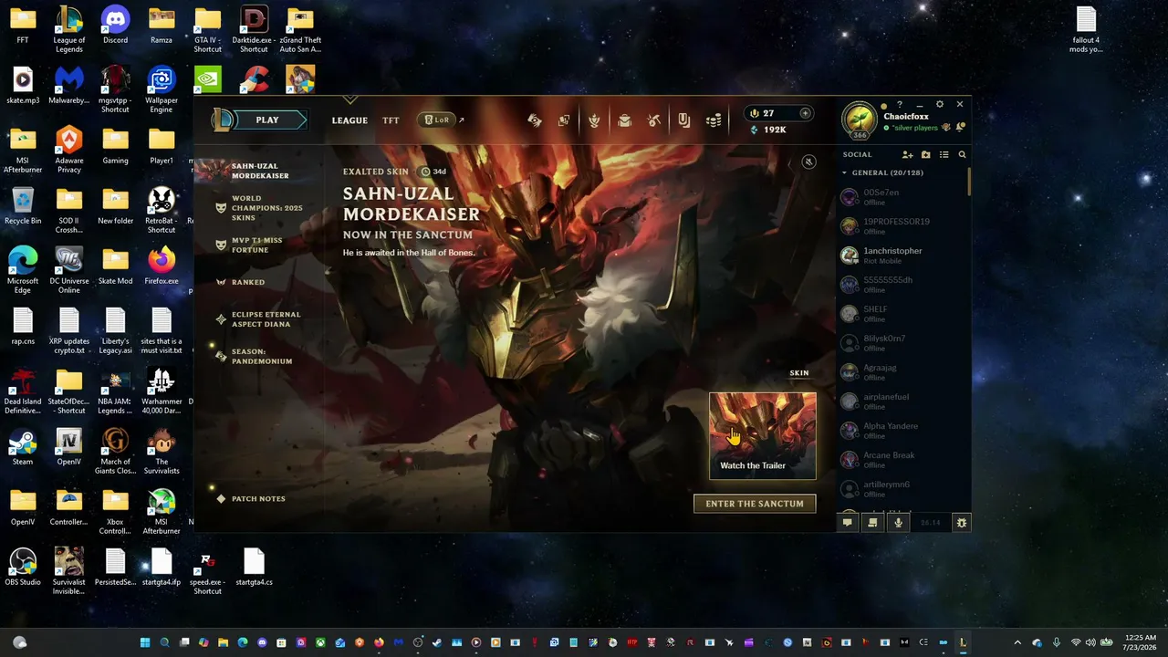 LOL - open the chat up for 2000 followers, sub please if you could, i wanna have at least 11