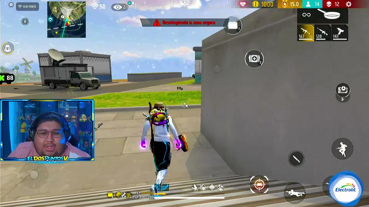 ¡EL MEJOR JUGADOR DE FREE FIRE!