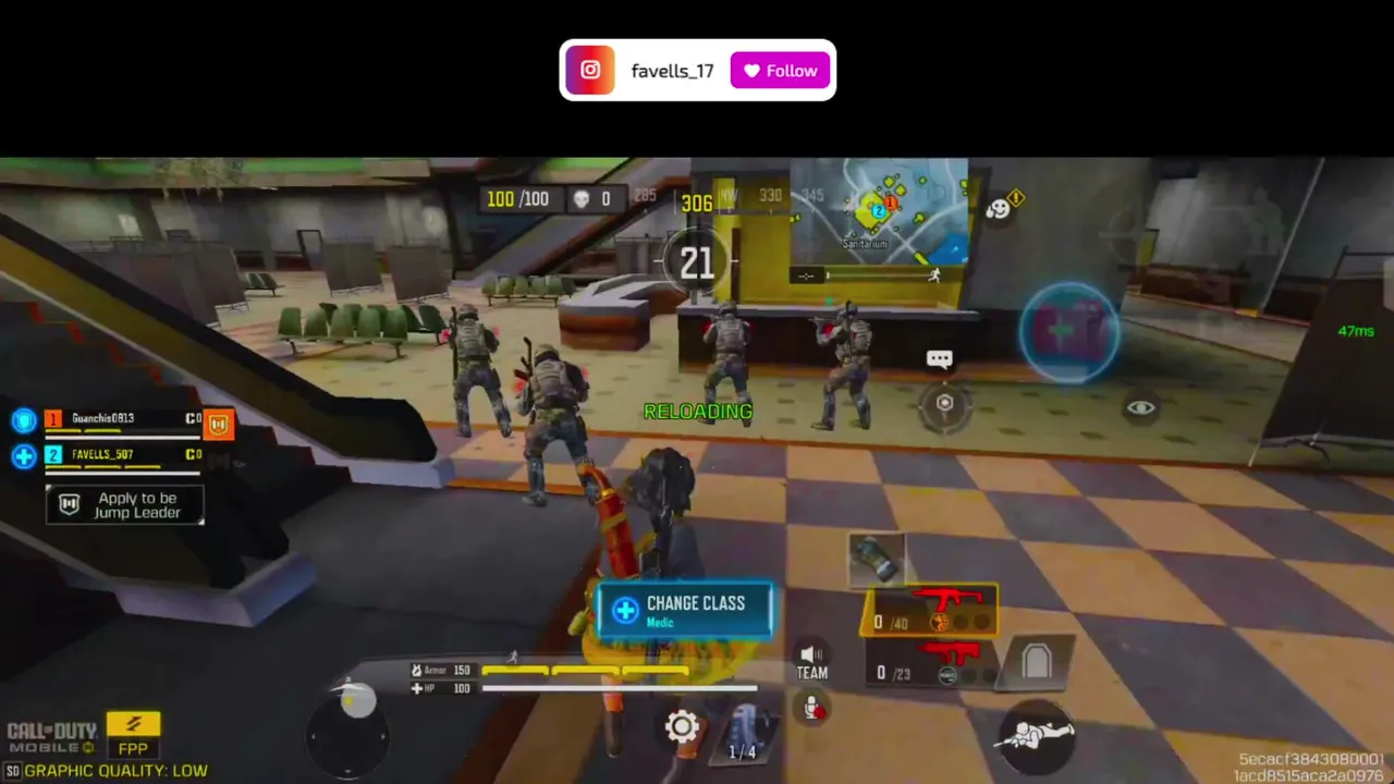CALL OF DUTY MOBILE
