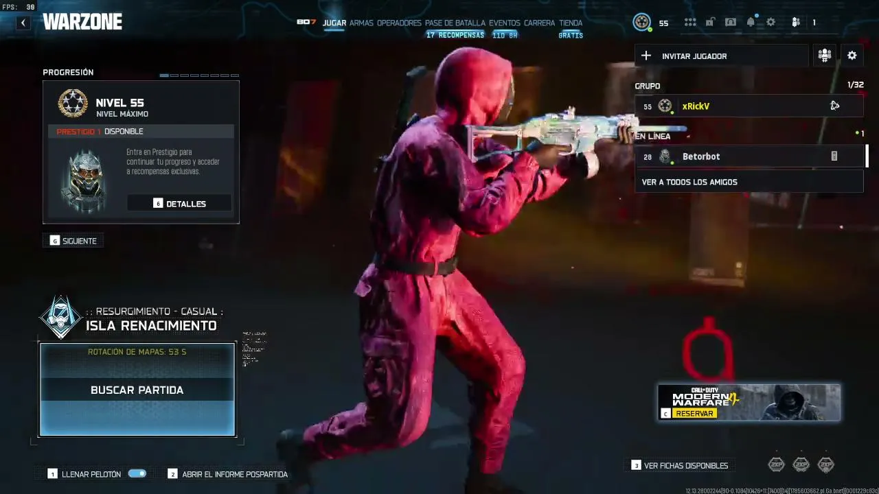 IRL En  Warzone