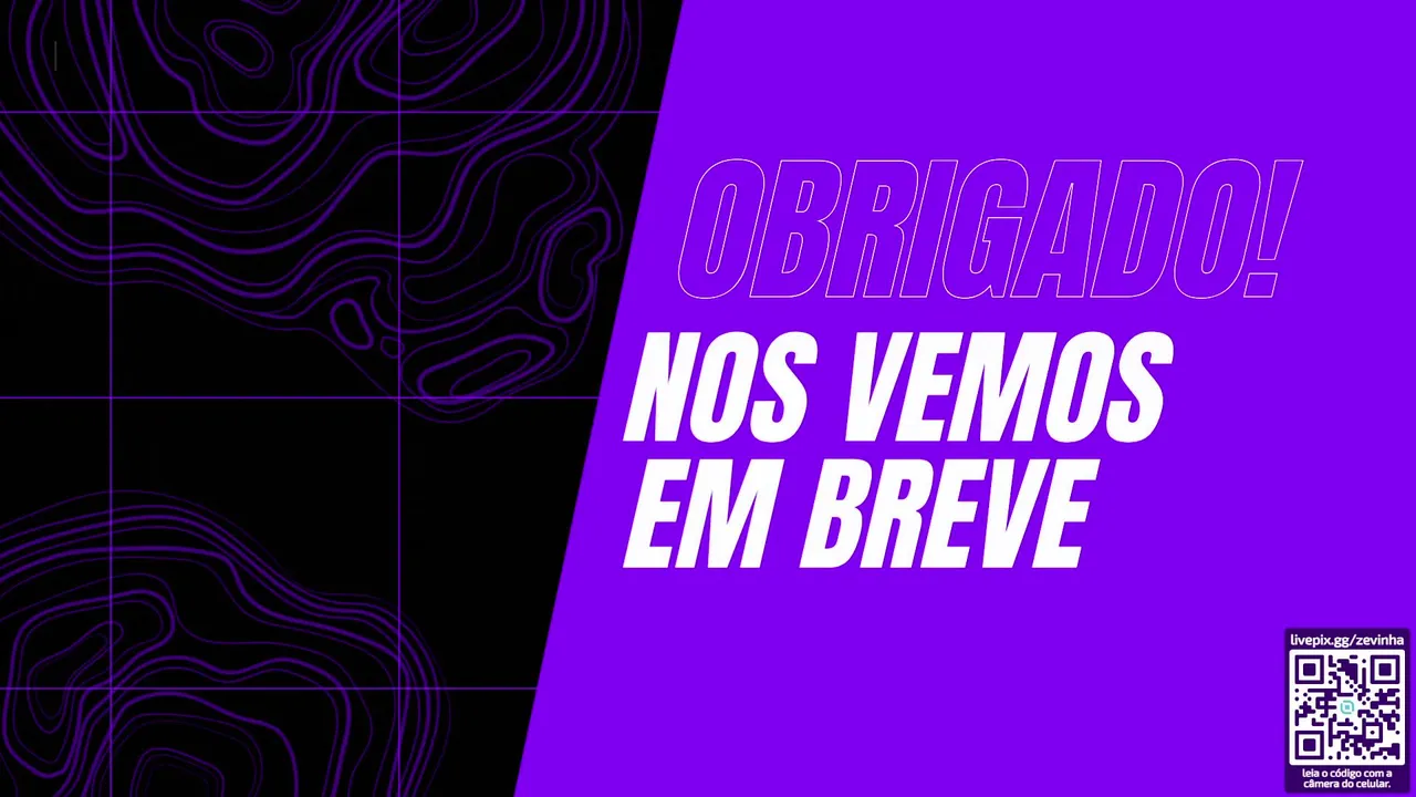Segundou com Pals e F1! Pra cima ou não?