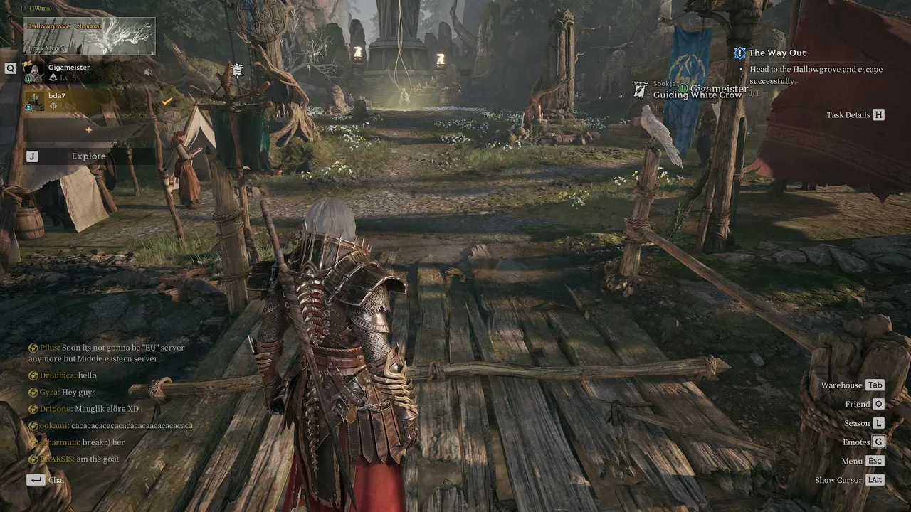 trying out mistfall// AR/EN