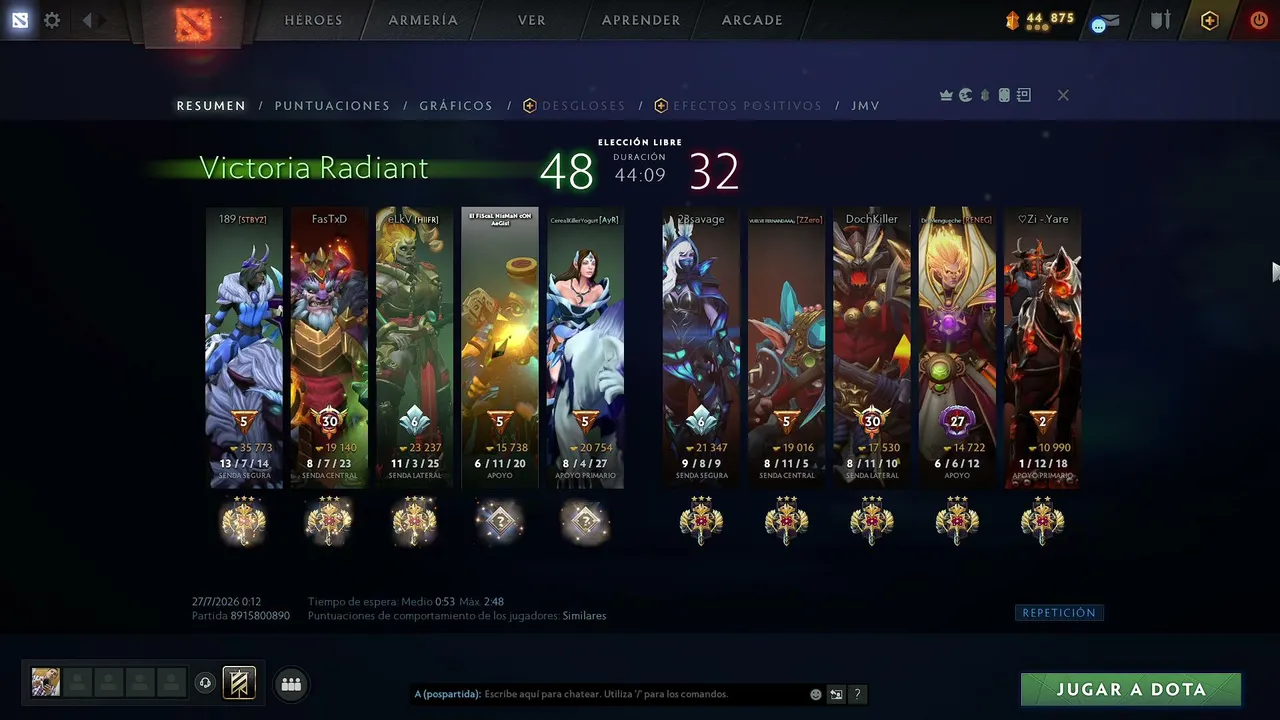 Dota RESAKA
