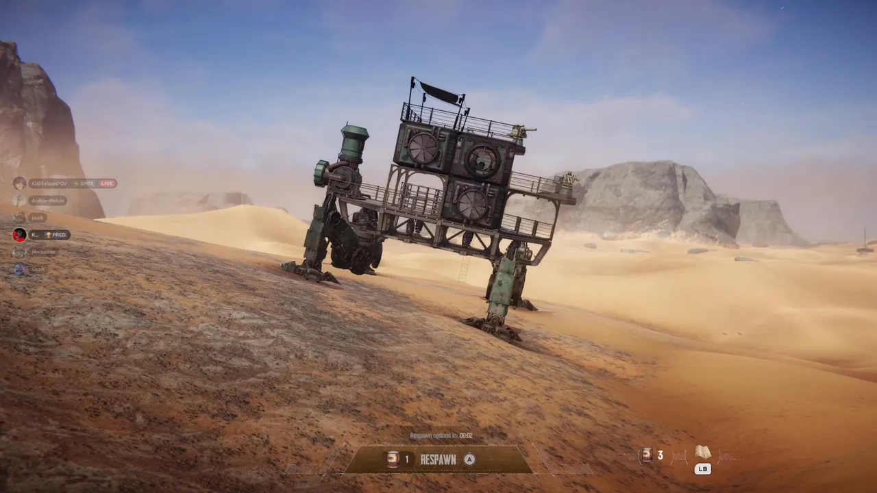 Solo Runs Sand