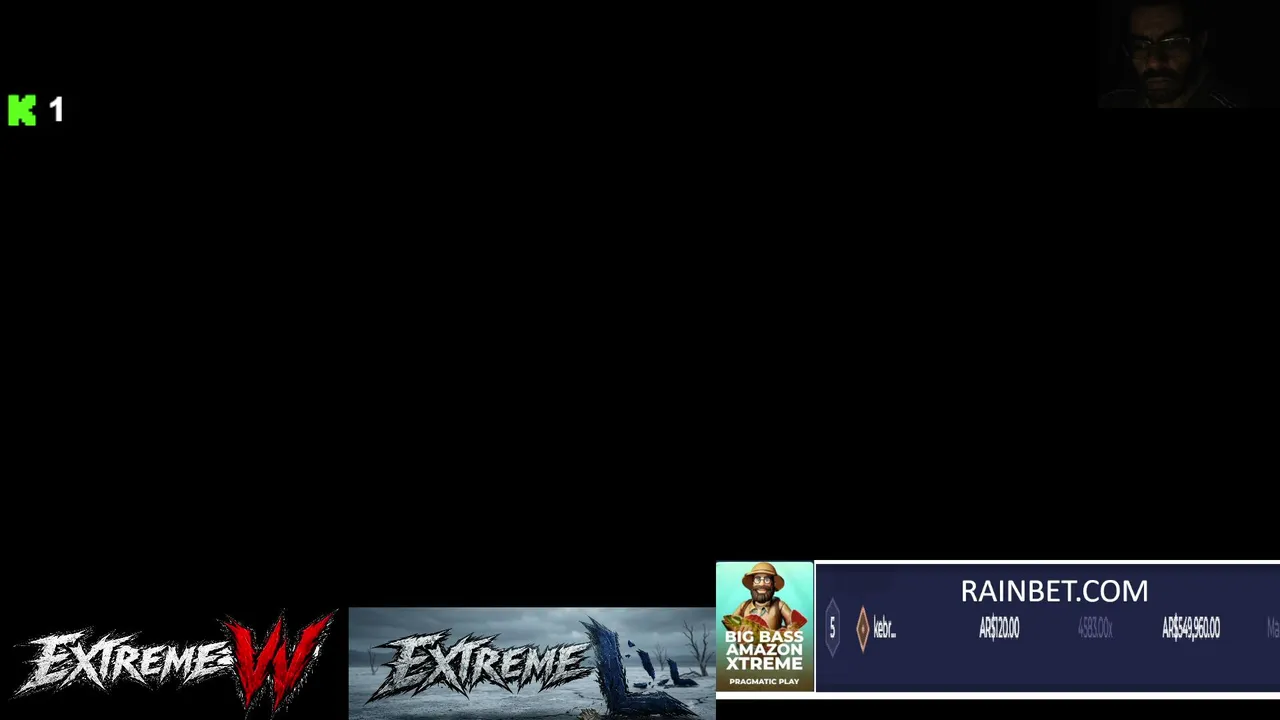 extreme L   we recovered 20% of our gameplay survived 4hours with 3k ars y.y  rainbet: kebradera2