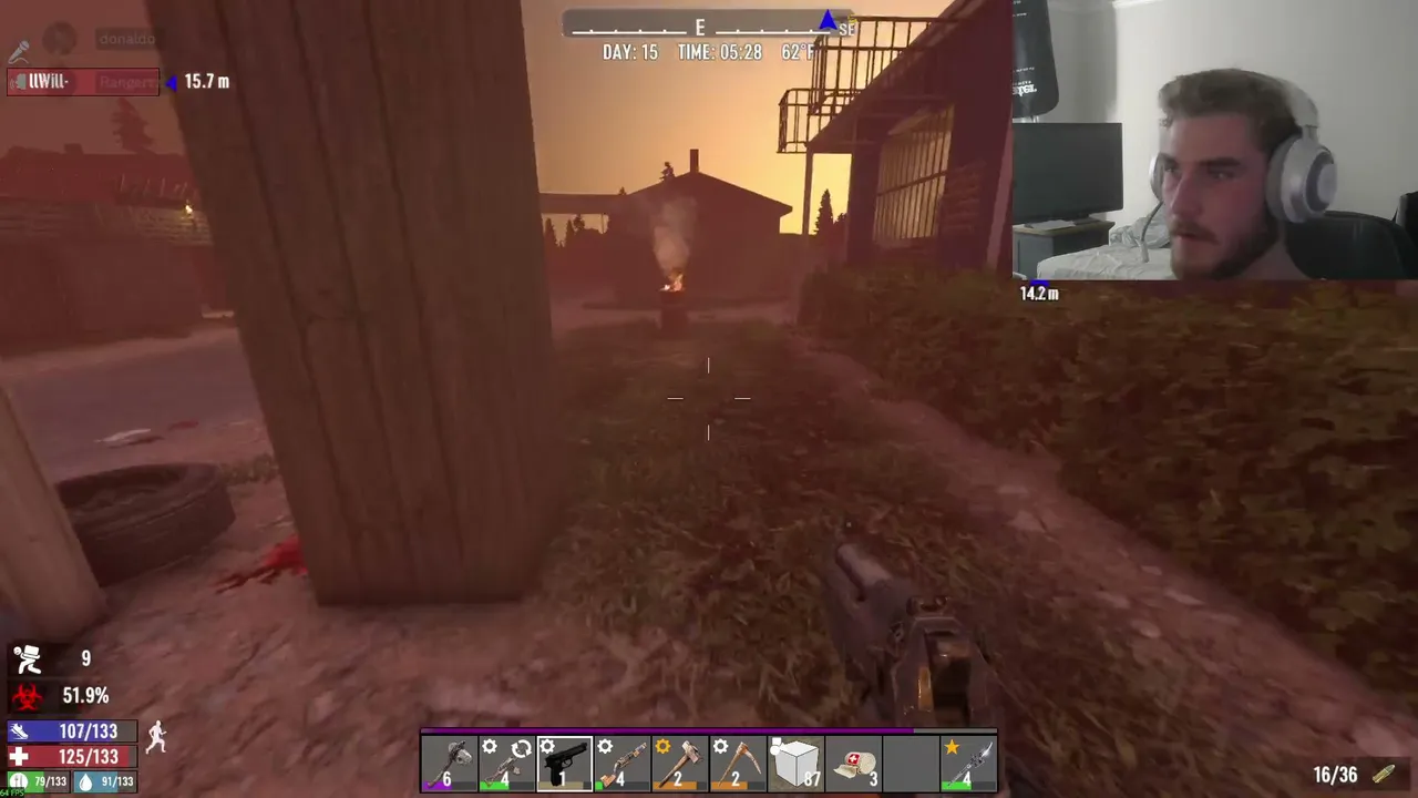 7 Days to Die Co-Op | Surviving the Horde w/ My Brother