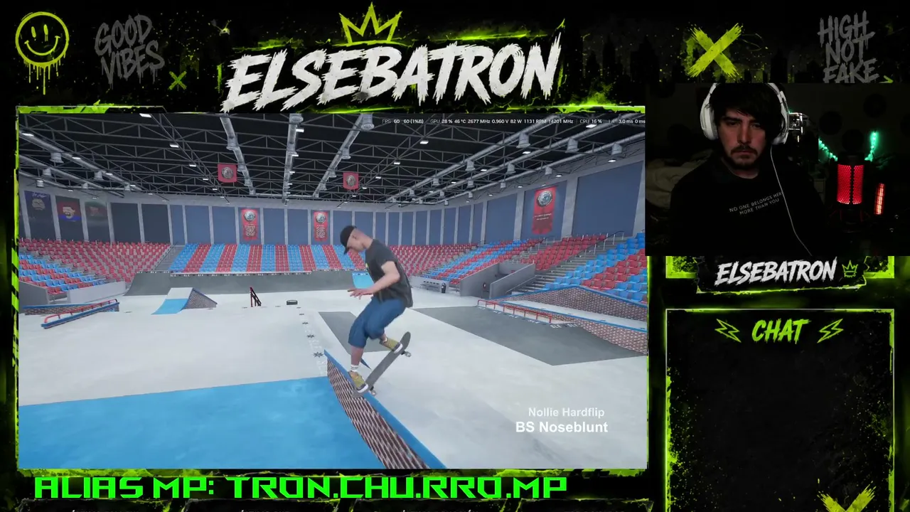 JUGANDO JUEGUITOS PAA LO QUE PINTEEEE skate.