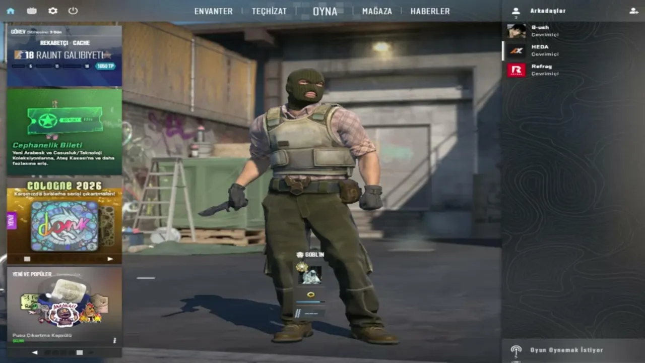 Faceit erken saatler demlenme