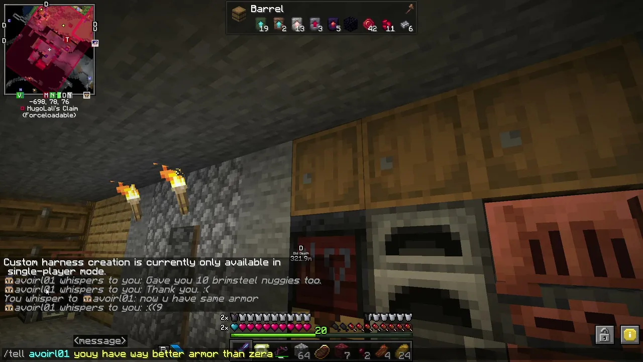 TERARRIA IN MINECRAFT?