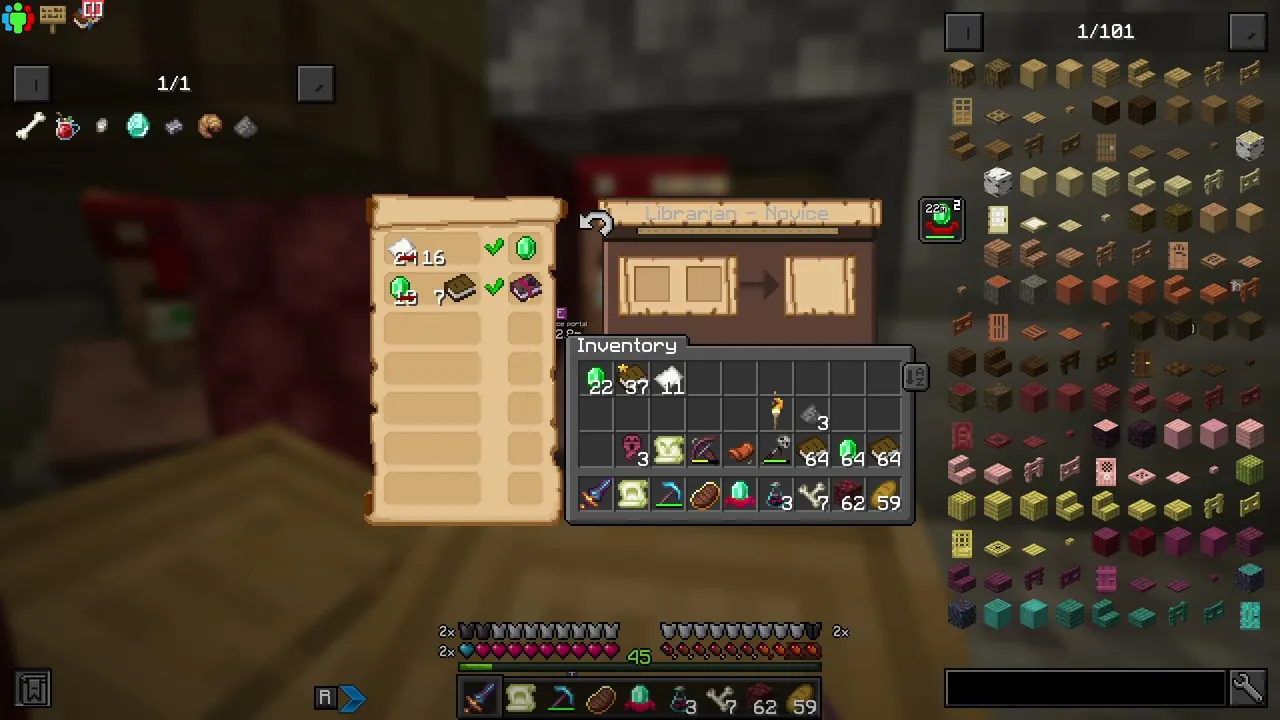 TERARRIA IN MINECRAFT?