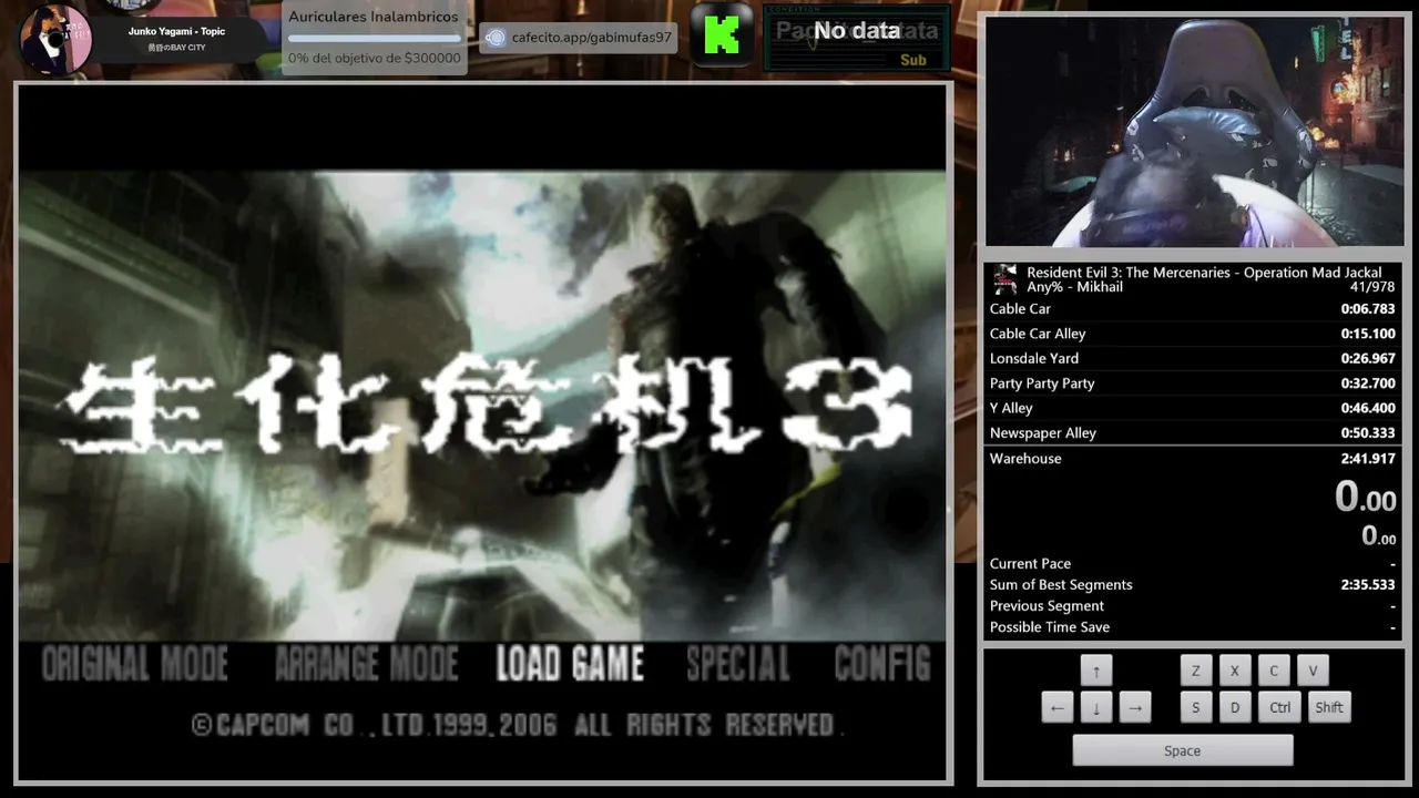 EL QUE NO ENTRA ES UN INGLES! -  RE3 Nemesis Sub 42 attempts - Any% PB: 42:45