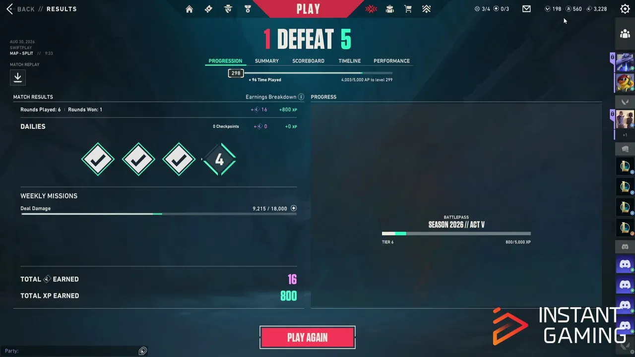 Stream di prova. No mic,no alerts,no web.
