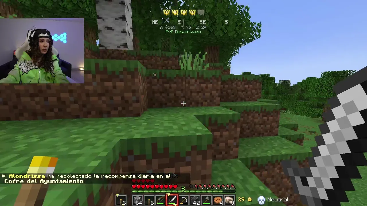 MINECRAFT EXTREMO DIA #1 <3