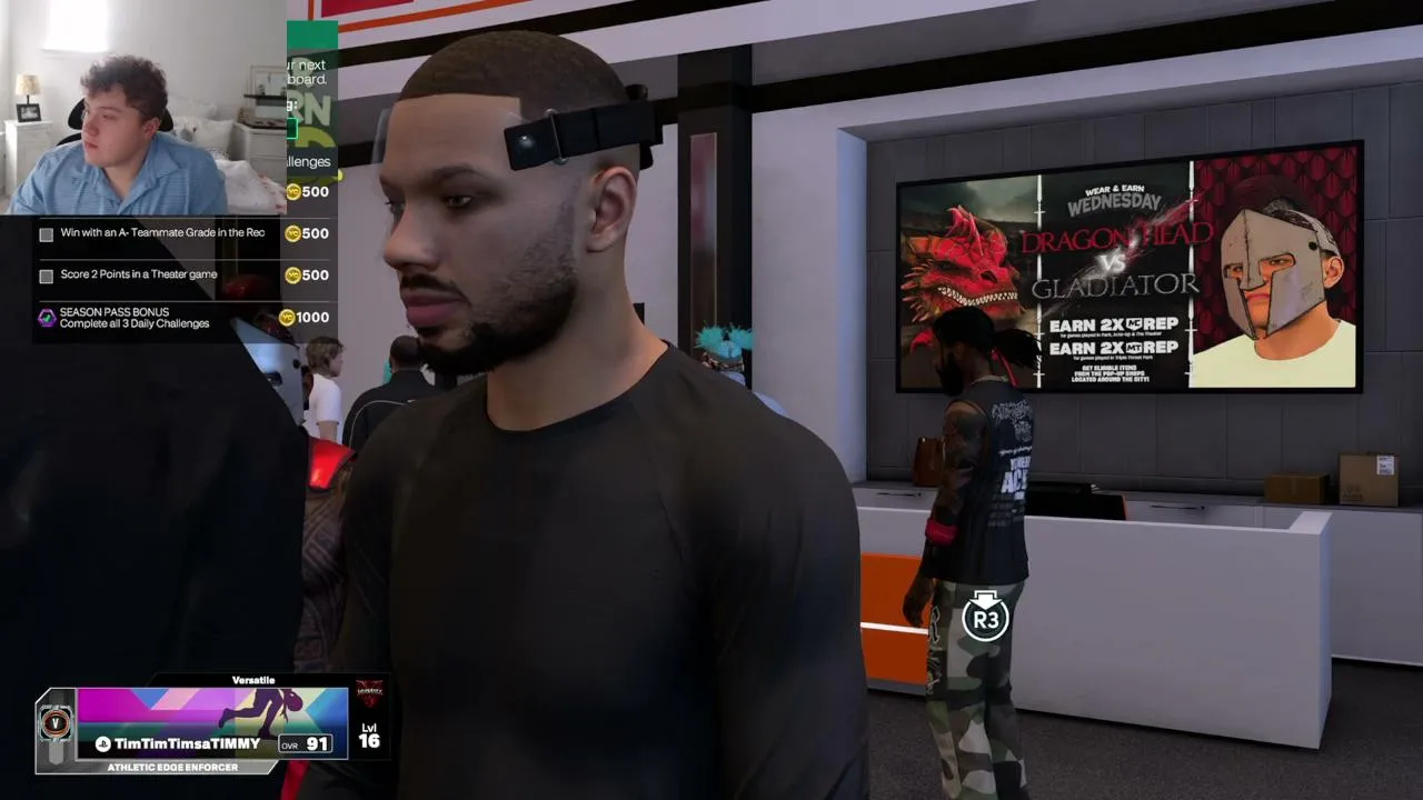 2k Runs starter 6 Grind